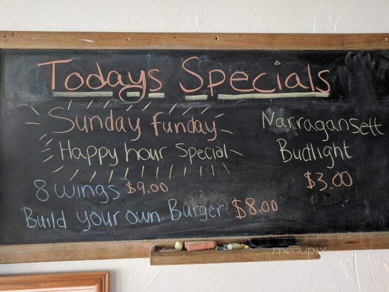 No Bull Steak House and Pub - Westerly, RI menu_pic