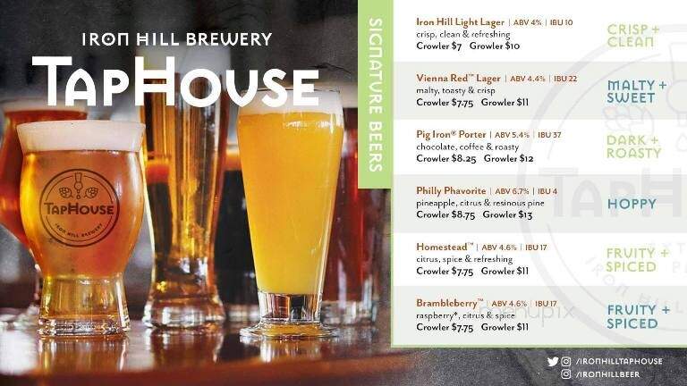 Iron Hill Brewery TapHouse - Exton, PA