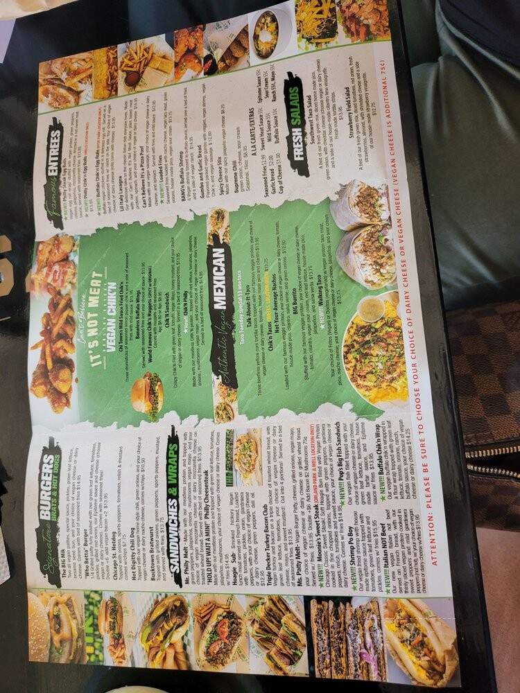 Can't Believe It's Not Meat - Orland Park, IL menu_pic