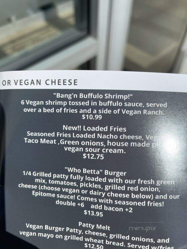 Can't Believe It's Not Meat - Orland Park, IL menu_pic