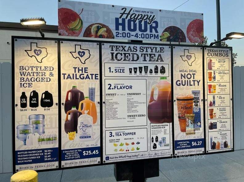 Hteao - Tomball, TX menu_pic