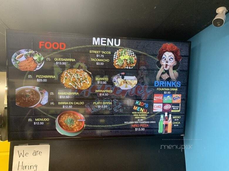 No Manches Way - Ogden, UT menu_pic
