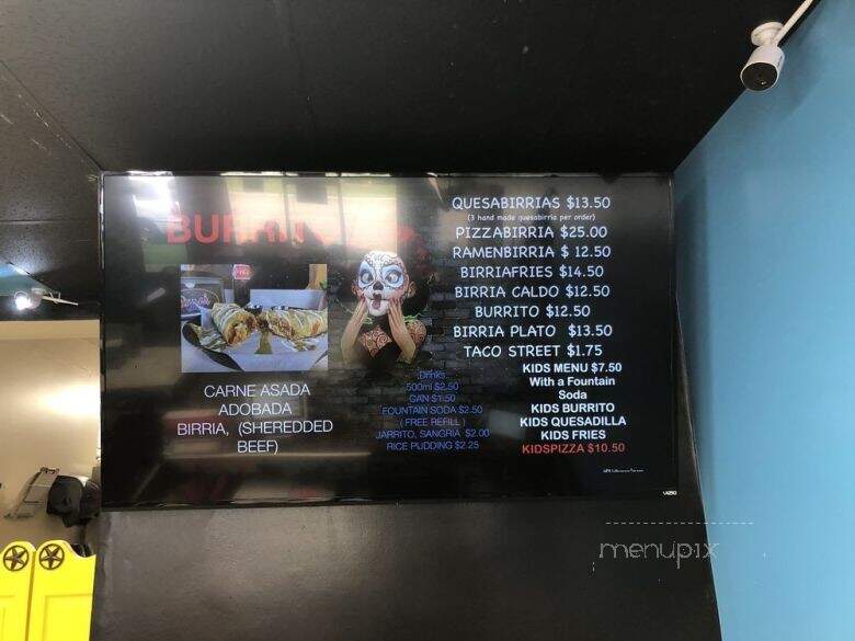 No Manches Way - Ogden, UT menu_pic