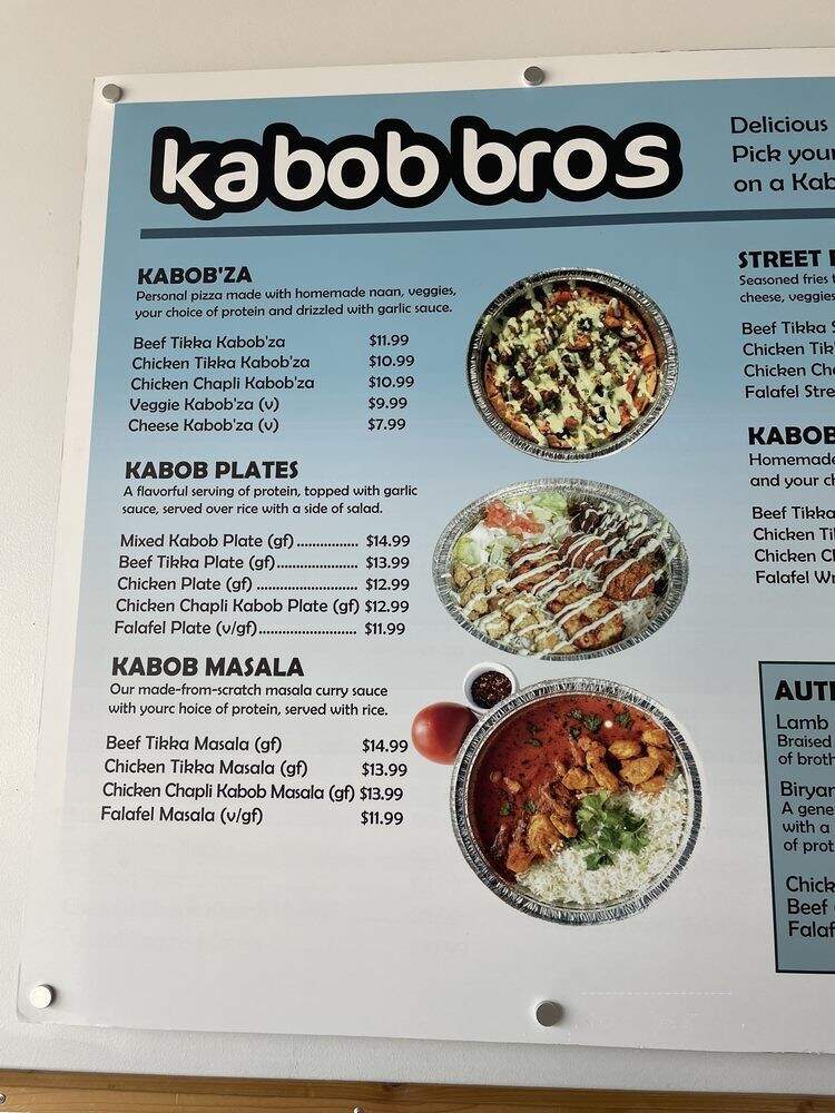 Kabob Bros - Midvale, UT menu_pic
