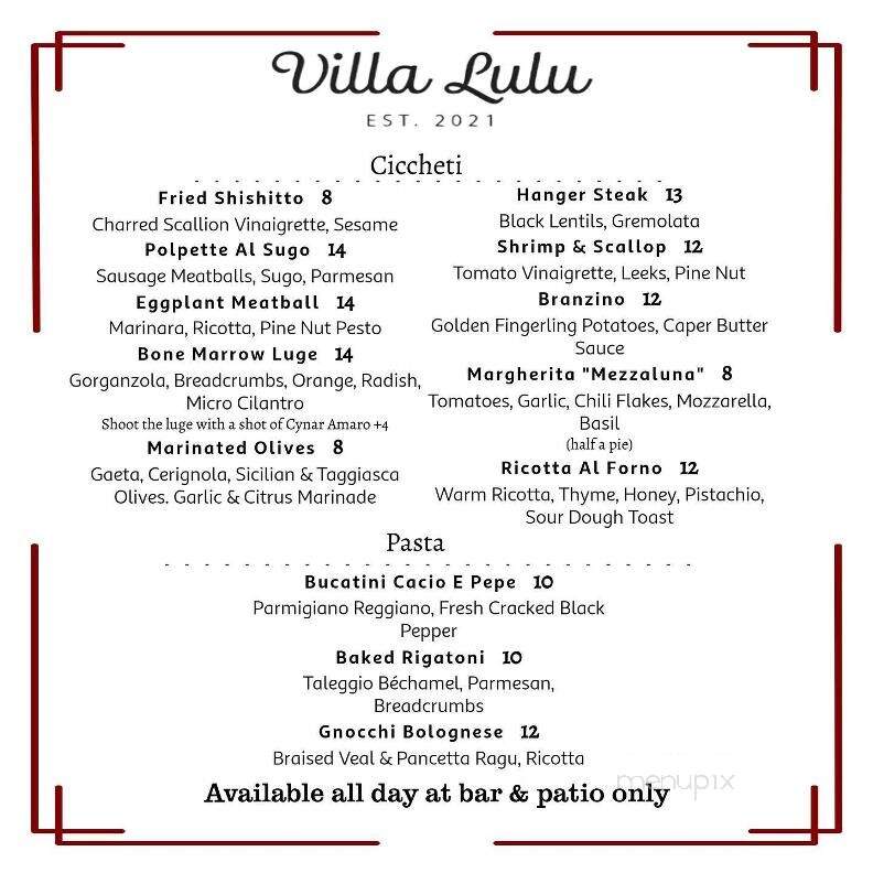 Villa Lulu - New Haven, CT