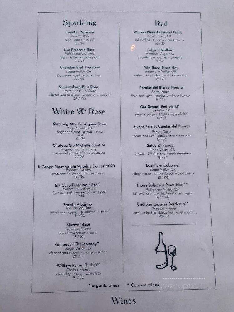 The Cellar on Railroad - Buena Vista, CO menu_pic