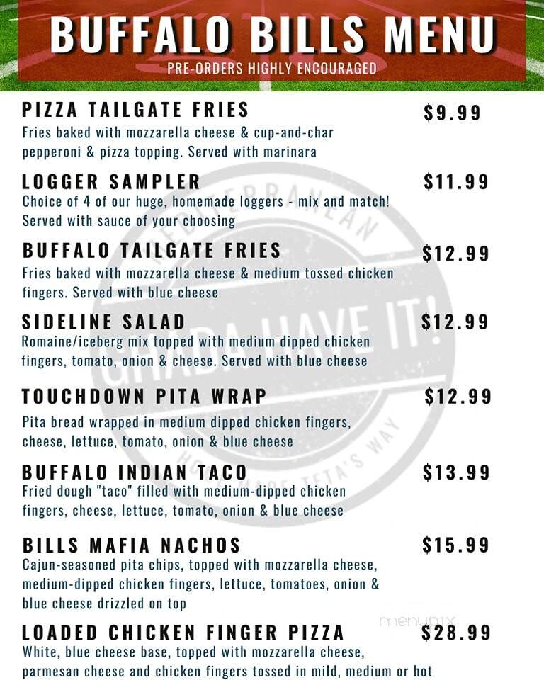 Ghada Have It Mediterranean Home Cooking - Niagara Falls, NY menu_pic