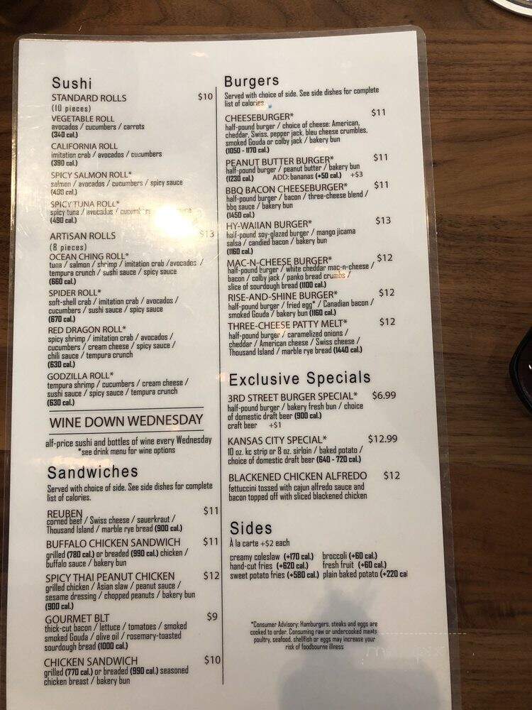 Hy-Vee Market Grille Express - Lee's Summit, MO menu_pic