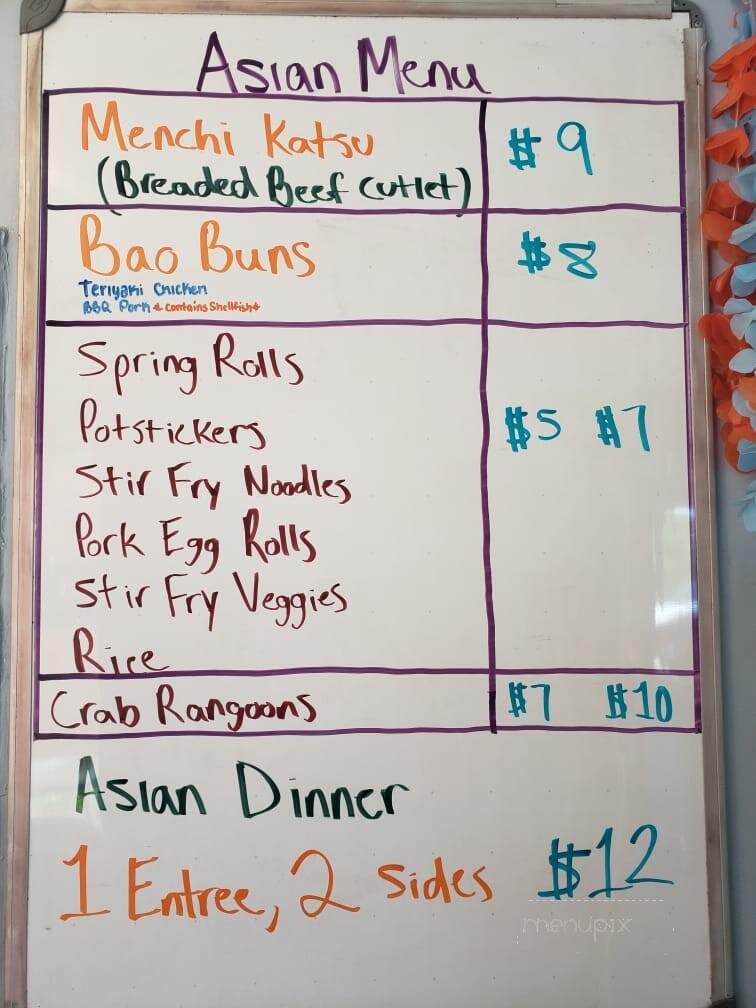 The Oracle Cook Shack - Oracle, AZ menu_pic
