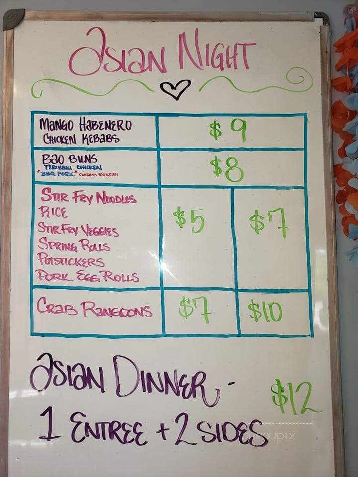 The Oracle Cook Shack - Oracle, AZ menu_pic