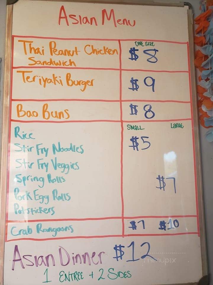 The Oracle Cook Shack - Oracle, AZ menu_pic