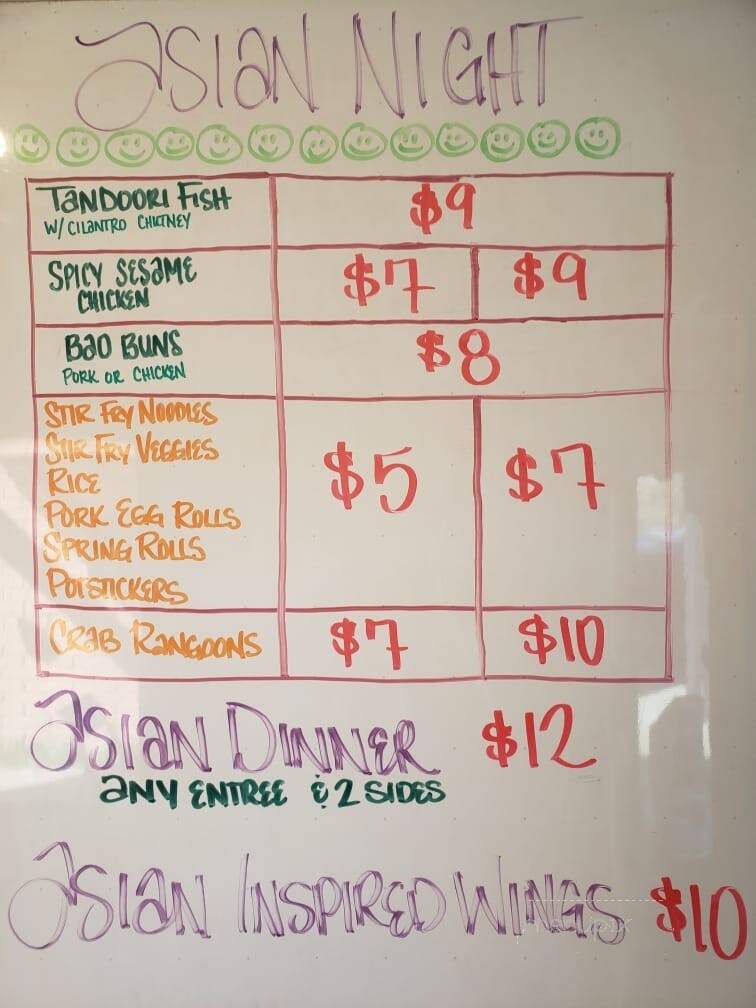 The Oracle Cook Shack - Oracle, AZ menu_pic