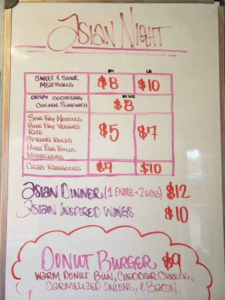 The Oracle Cook Shack - Oracle, AZ menu_pic