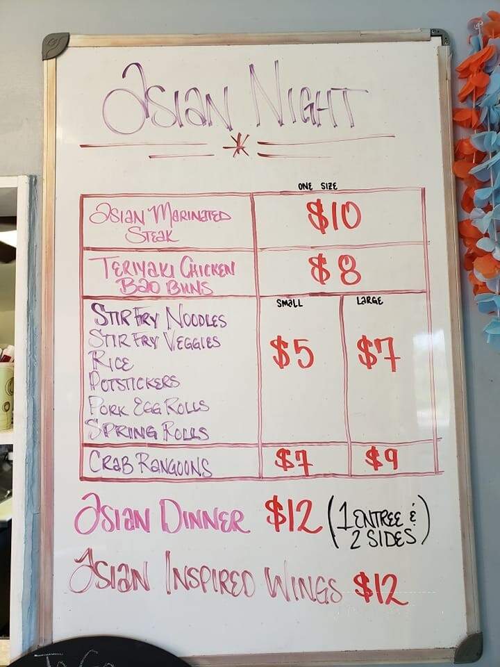 The Oracle Cook Shack - Oracle, AZ menu_pic