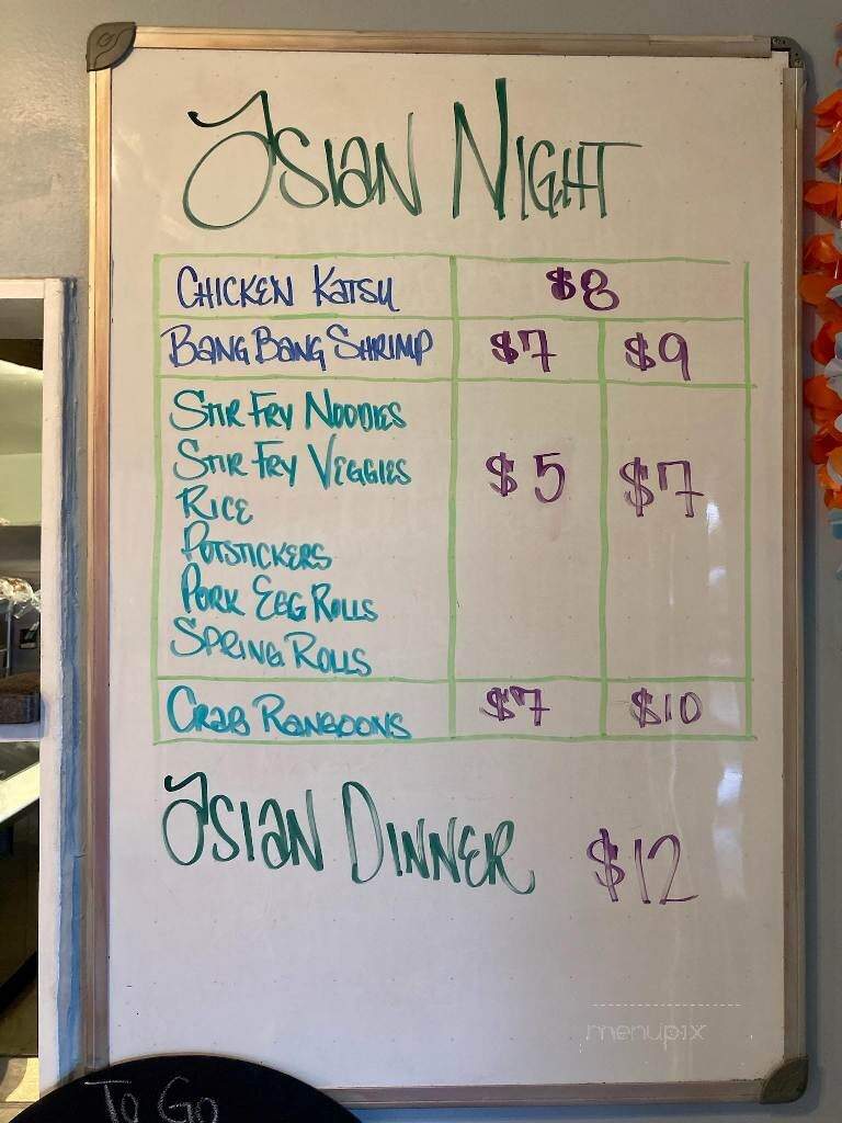 The Oracle Cook Shack - Oracle, AZ menu_pic