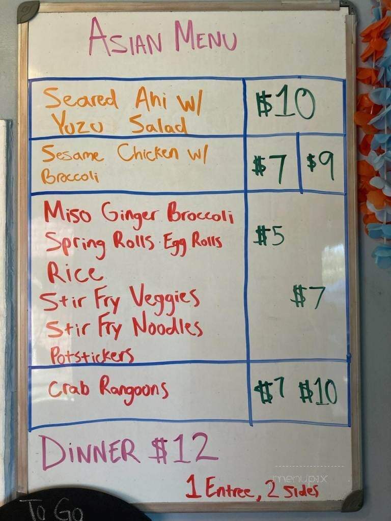 The Oracle Cook Shack - Oracle, AZ menu_pic