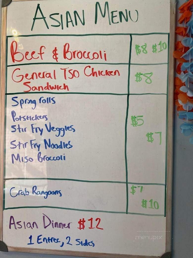 The Oracle Cook Shack - Oracle, AZ menu_pic