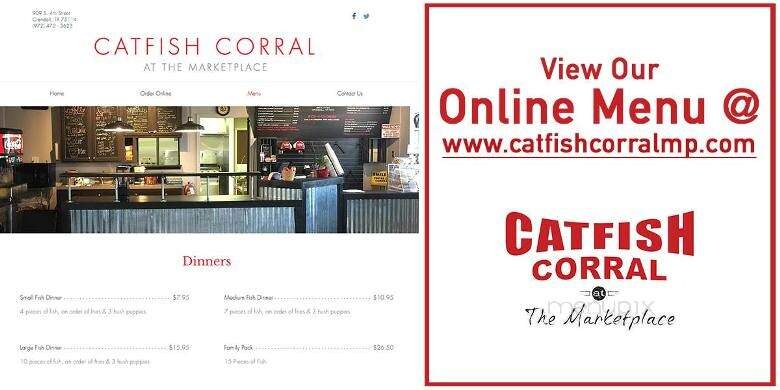 Catfish Corral - Crandall, TX menu_pic