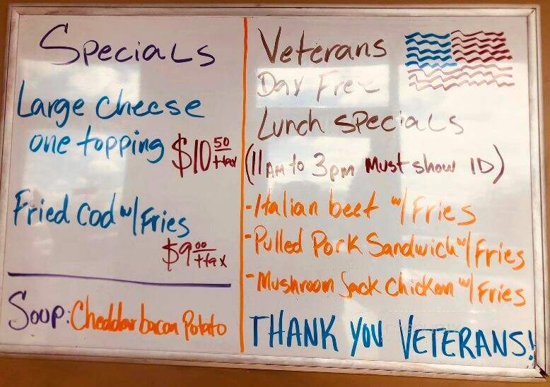 Nayeli's Pizza - Walworth, WI menu_pic