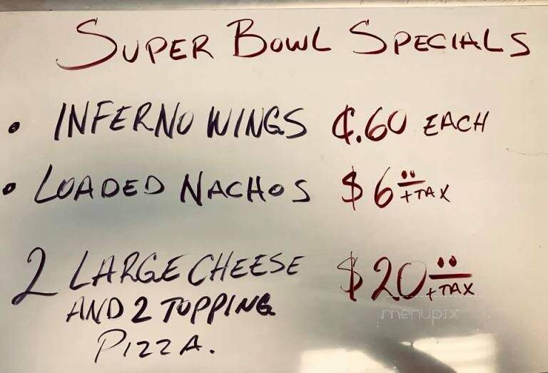 Nayeli's Pizza - Walworth, WI menu_pic