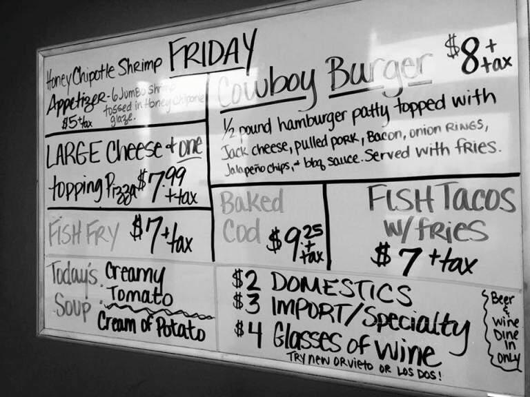 Nayeli's Pizza - Walworth, WI menu_pic
