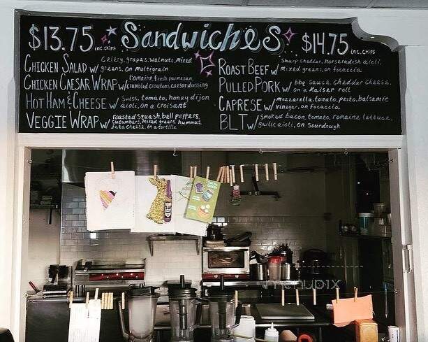 The Monkton Hotel Cafe - Monkton, MD menu_pic