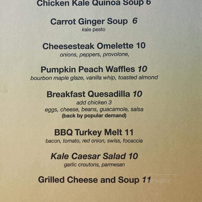 The Monkton Hotel Cafe - Monkton, MD menu_pic