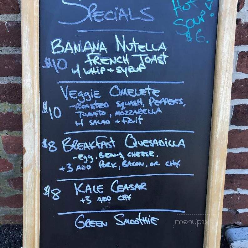 The Monkton Hotel Cafe - Monkton, MD menu_pic