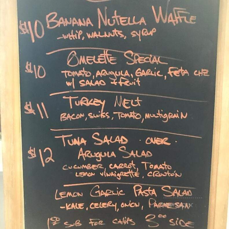 The Monkton Hotel Cafe - Monkton, MD menu_pic