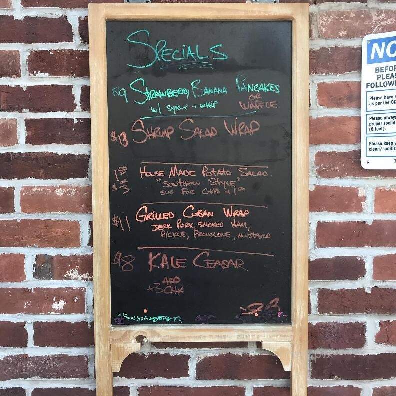 The Monkton Hotel Cafe - Monkton, MD menu_pic
