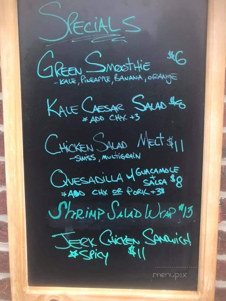 The Monkton Hotel Cafe - Monkton, MD menu_pic