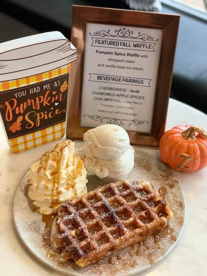 Zinneken's Belgian Waffles - Glastonbury, CT menu_pic