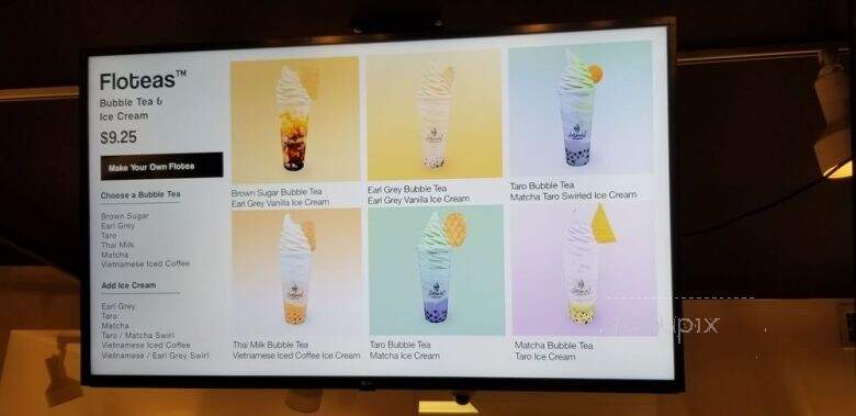 Surreal Creamery - Bryn Mawr, PA menu_pic