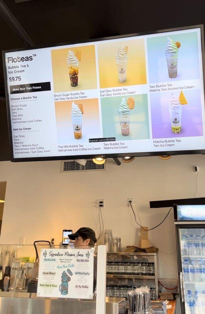 Surreal Creamery - Bryn Mawr, PA menu_pic