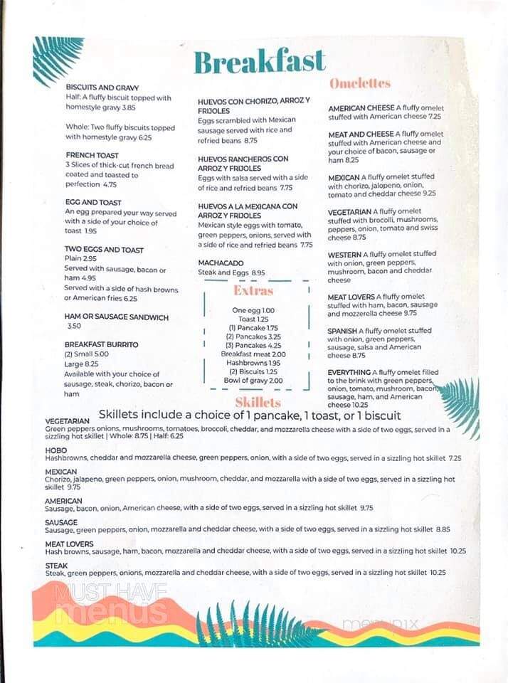 Marcelo's - Plymouth, IN menu_pic