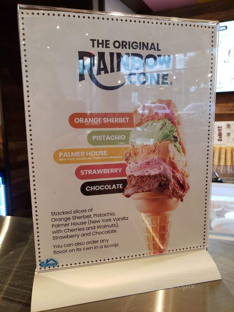 The Original Rainbow Cone - Skokie, IL menu_pic