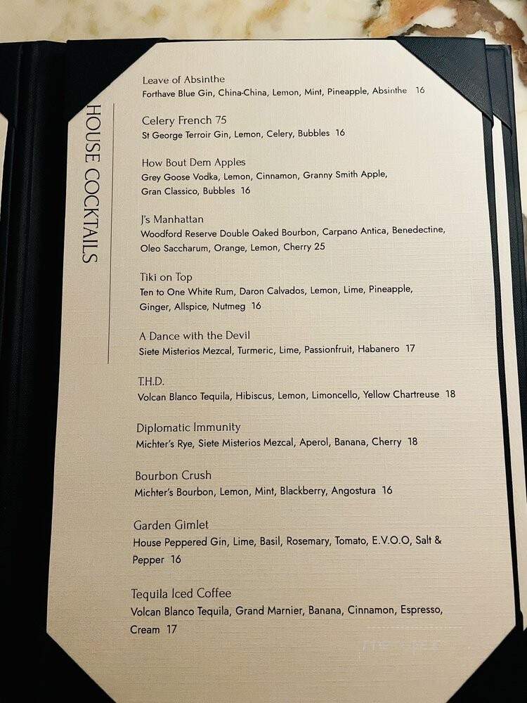 Rooftop LOA - Atlanta, GA menu_pic