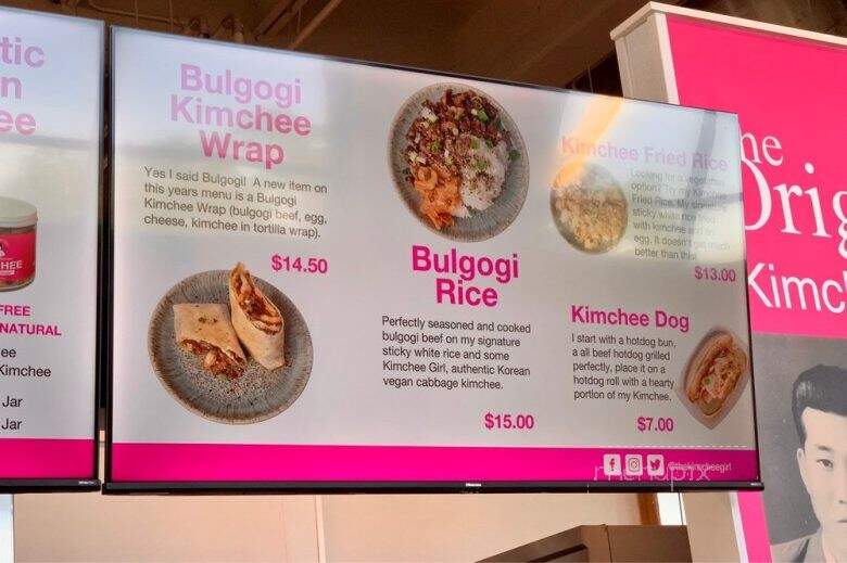 Kimchee Girl - Hershey, PA menu_pic