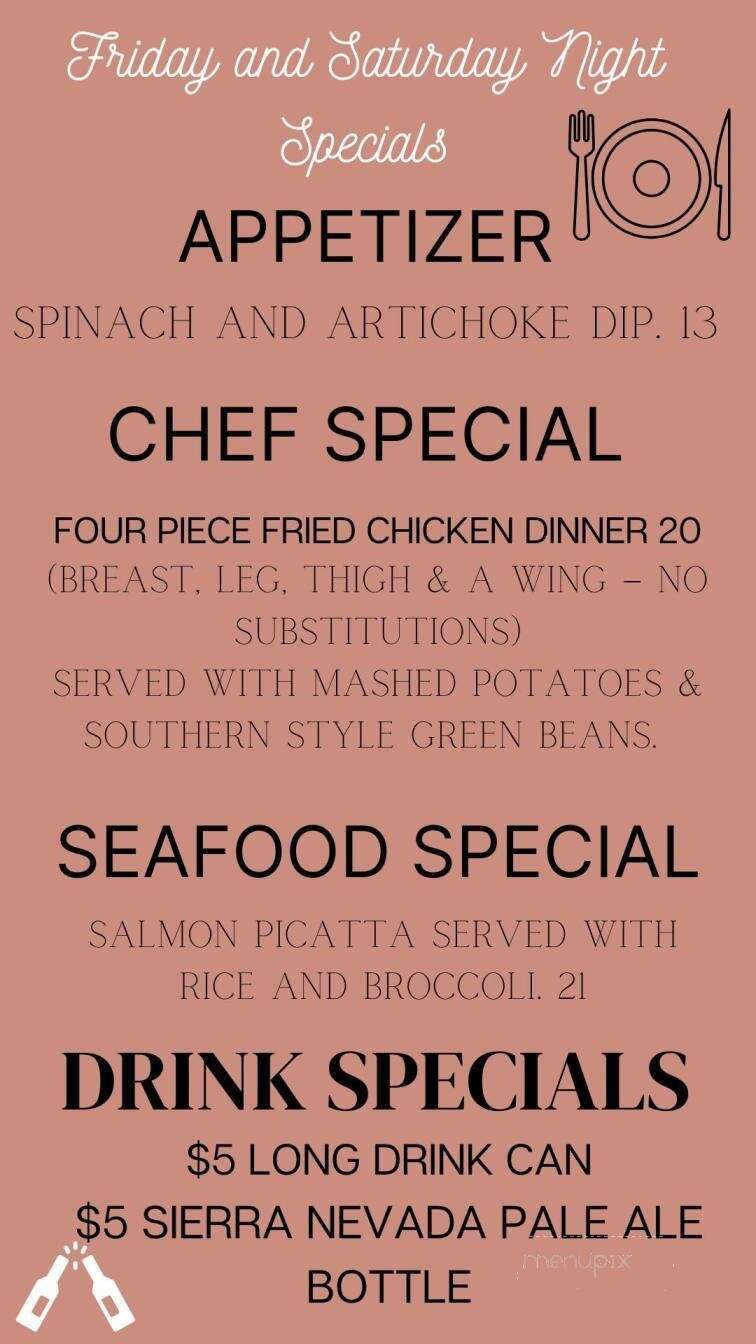 The Locale - Brownsburg, IN menu_pic