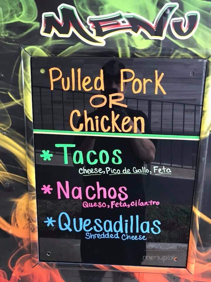 Munchies Food Truck - Denton, TX menu_pic