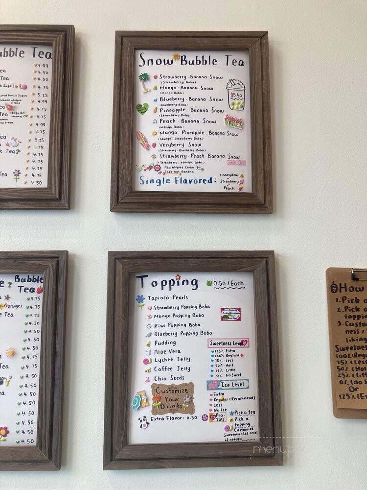 Ming's Bubble Tea - Hudson, OH