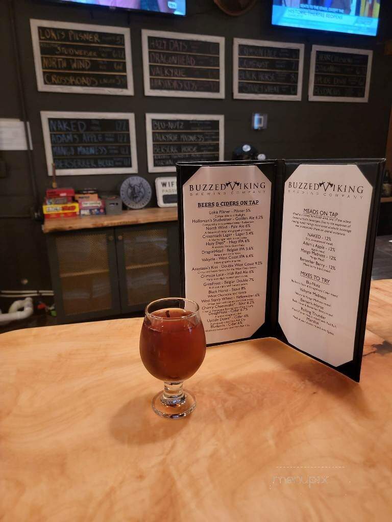 Buzzed Viking Brewing Company - Locust, NC menu_pic