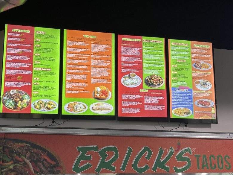 Erick's Tacos y Fruteria - Cibolo, TX