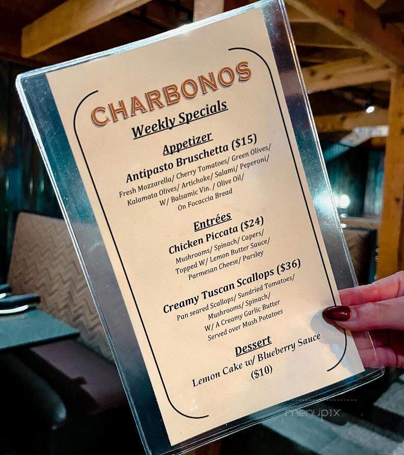 Charbono's - Avon, IN