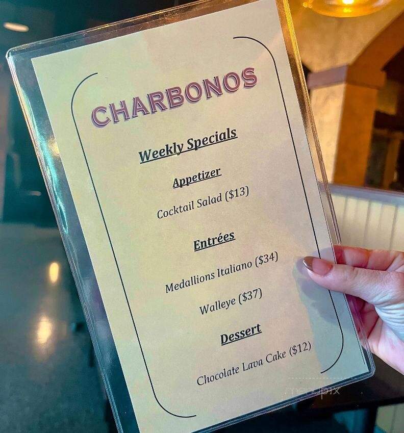 Charbono's - Avon, IN
