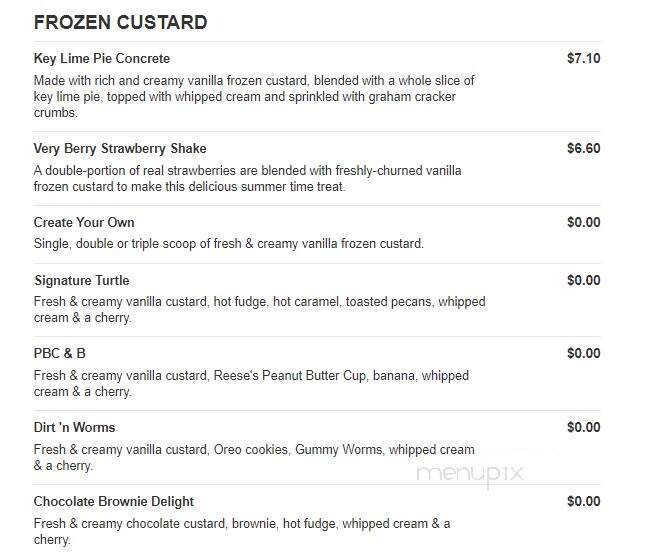 Freddy's Frozen Custard & Steakburgers - Joplin, MO