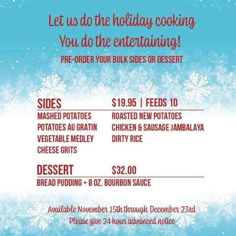 The Reel Seafood & Grill - New Braunfels, TX menu_pic