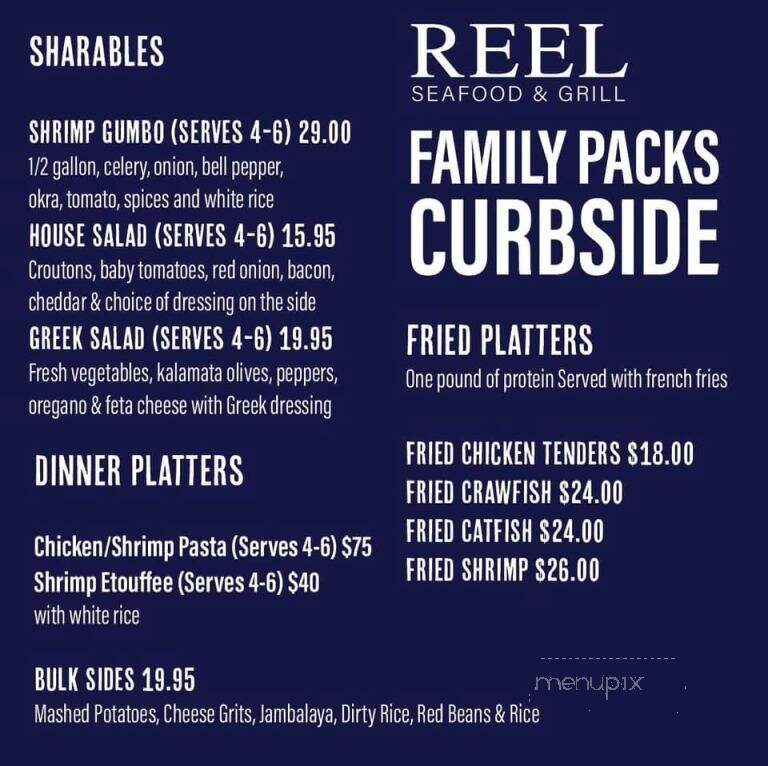 The Reel Seafood & Grill - New Braunfels, TX