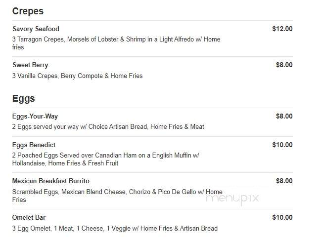 Lulu's Bar & Bistro - Northville, NY menu_pic