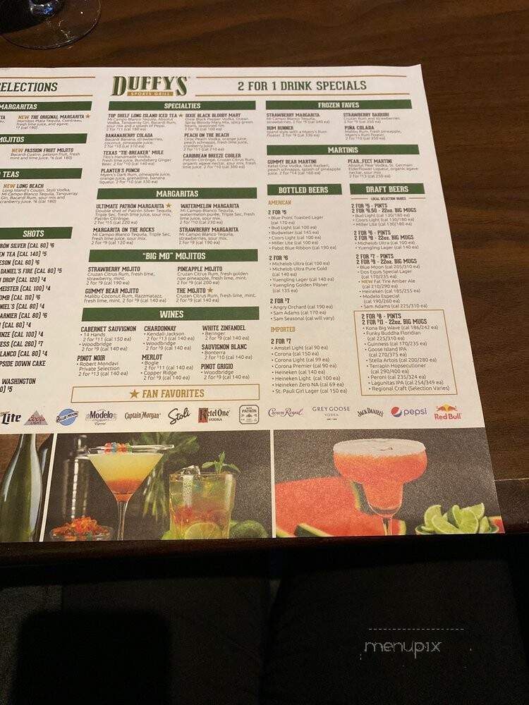 Duffy's Sports Grill - Altamonte Springs, FL